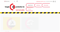 Desktop Screenshot of haagh-protection.com